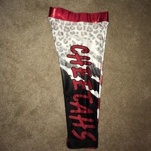 Other - cheer athletics cheetahs MAJORS showoff leggings Other - cheer athletics cheetahs MAJORS showoff leggings